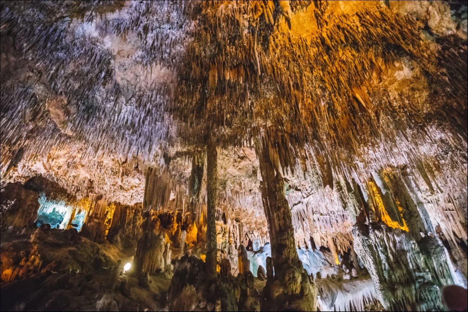Damlataş Cave