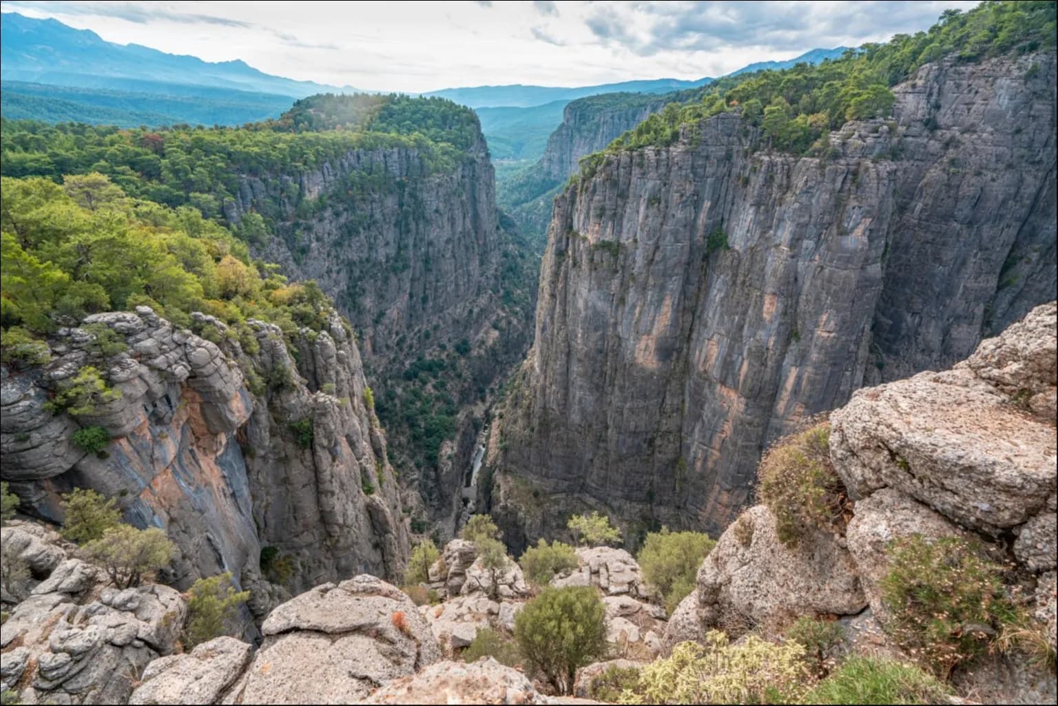 Tazı Canyon