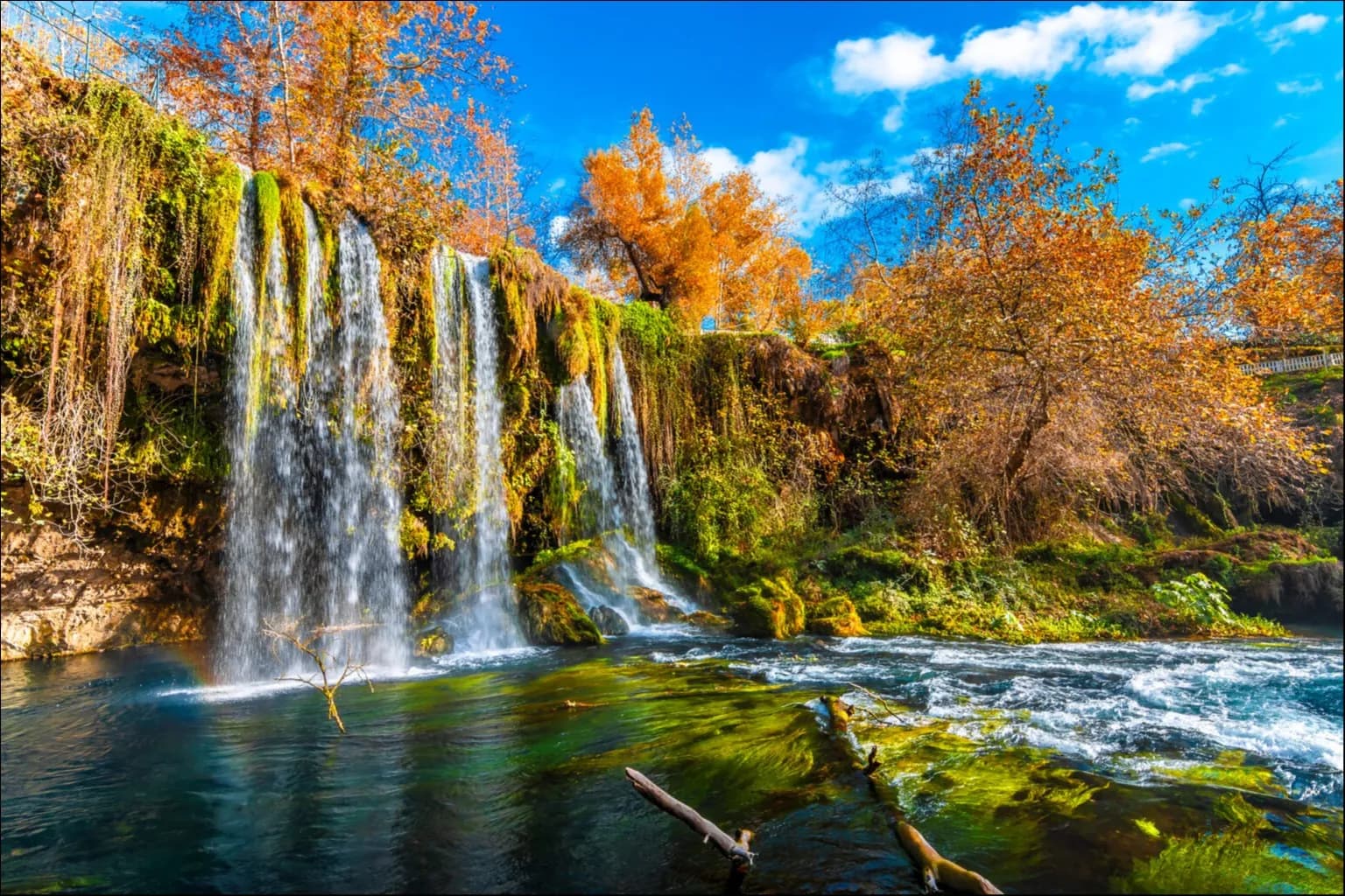 Düden Waterfall